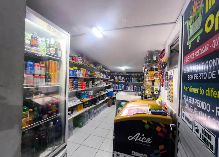 Lindo Studio Completo Na Ondina, Cozinha, Wifi, Netflix, Piscina, Circuito Do Carnaval, Proximo A Praia