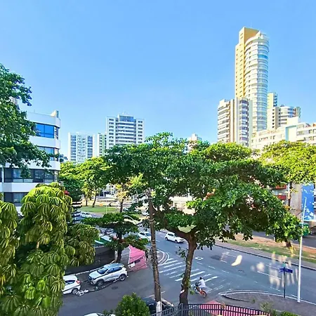 Lindo Studio Completo Na Ondina, Cozinha, Wifi, Netflix, Piscina, Circuito Do Carnaval, Proximo A Praia Salvador Exterior photo