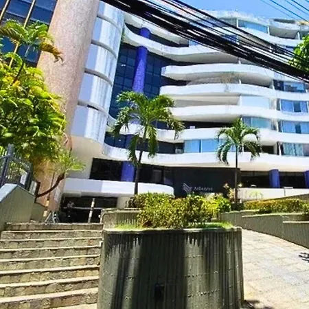 Lindo Studio Completo Na Ondina, Cozinha, Wifi, Netflix, Piscina, Circuito Do Carnaval, Proximo A Praia Salvador Exterior photo